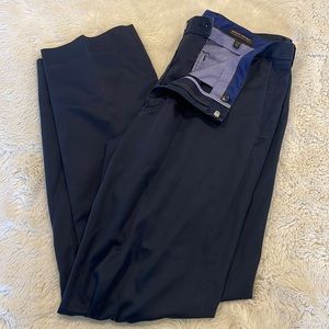 Banana Republic modern slim fit dress pants in navy